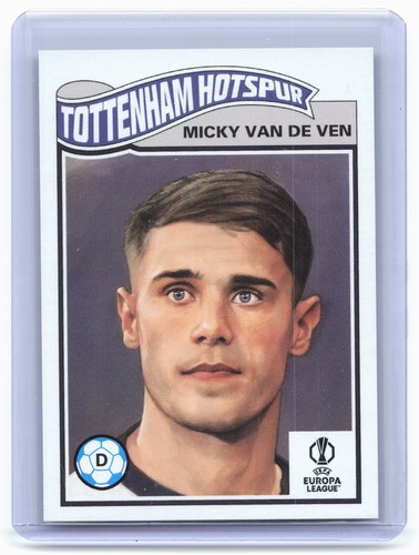 2025 topps living uefa - topps, club