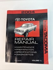 2004 Toyota Tacoma Shop