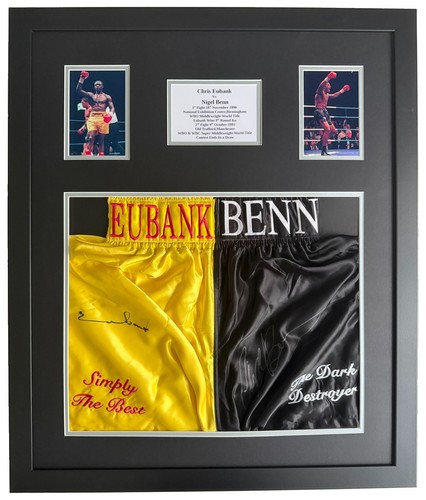 Boxing chris eubank nigel - chris, sr
