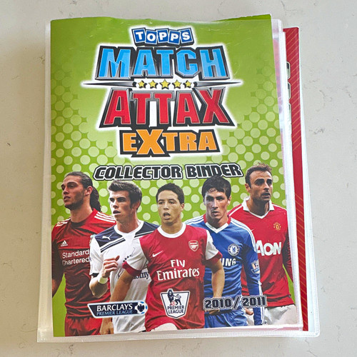 Topps match attax extra - match,