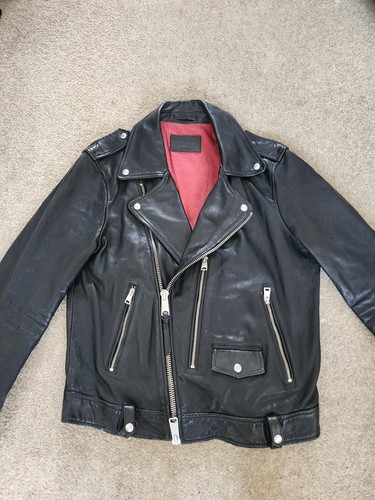 Allsaints dren leather jacket - allsaints,