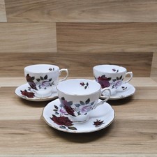 Set of 3 Vintage Colclough