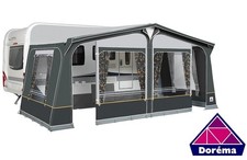 USED Dorema Daytona 240 Full Awning Size 6 (775-800cm) - Fibreglass Frame