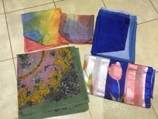 Ladies Square Scarves