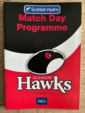 3 OCT 2009 GLASGOW HAWKS v