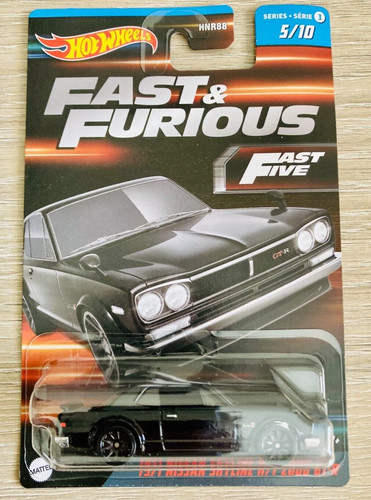 Hot wheels fast - and, furious