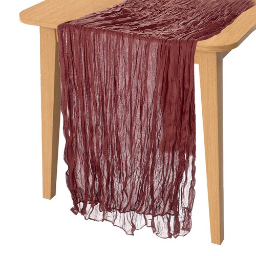 Feet cheesecloth table - cheesecloth,