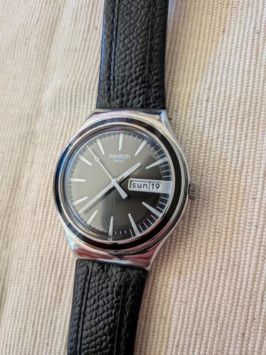 Swatch irony gray stainless - swatch,