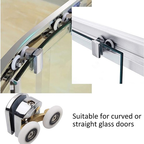 Partition sliding door pulleys - partition,