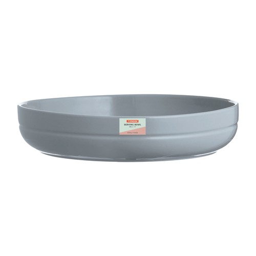 Round serving bowl 28cm blue - serving,