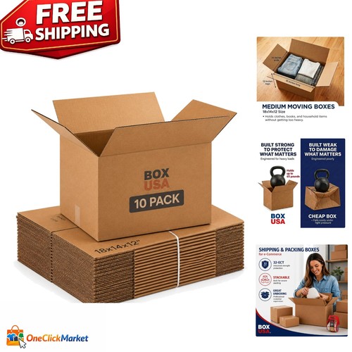 Sturdy corrugated moving - moving, boxes
