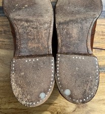 Super Vintage Cole Haan Traditionals Double Oak Sole Saddle Shoes