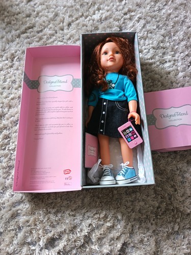 Designer friend doll and - ,