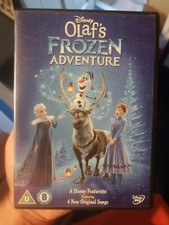 Olaf's Frozen Adventure DVD