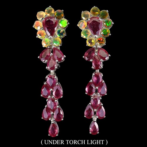 925 sterling silver earrings - 925,