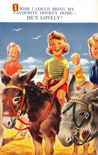Bamforth seaside kiddy - bamforth,