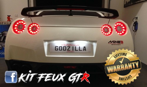Lifetime warranty gtr r35 4 - lifetime,