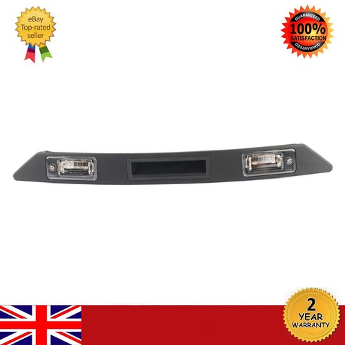 Trunk lights rear lid - trunk, grip