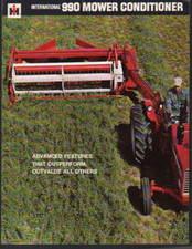 International 990 Mower