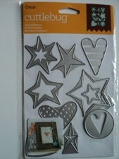 CRICUT CUTTLEBUG STARS AND