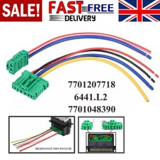 Blower Heater Resistor Wiring