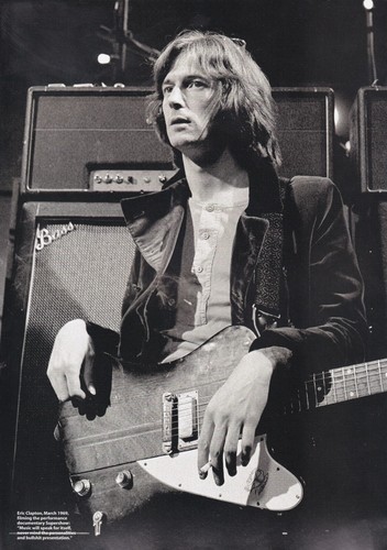 Eric clapton - (march, 1969)