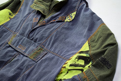 Adidas windbreaker vintage - windbreaker, 90s