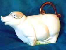 Andy Titcomb Large Pig Teapot 1997