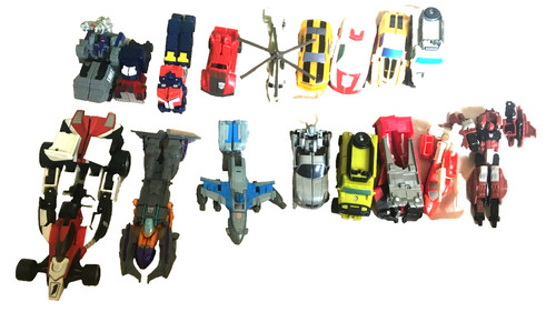 Transformers toys bundle job - transformers,