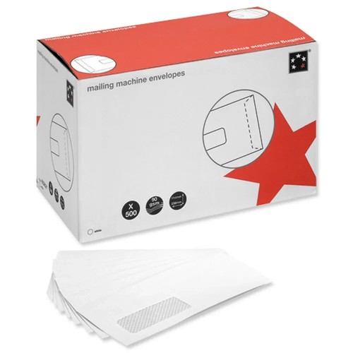 Star office envelope - 5,