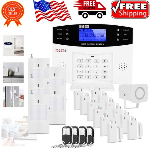 Home burglar alarm system - alarm,