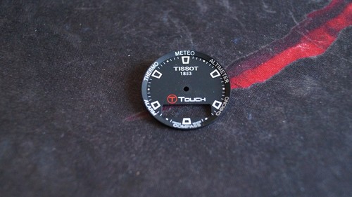 Tissot touch z251 - z251/351-1, dial