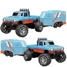 Mini 1:64 RC Monster Truck – Off-Road, 2.4G Remote, Adjustable Speed UK