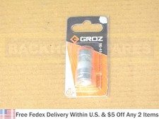 JCB PARTS - ORIGINAL GROZ GREASE GUN NOZZLE