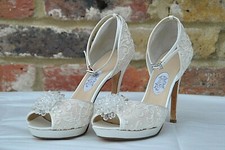 New HASSALL bridal shoes