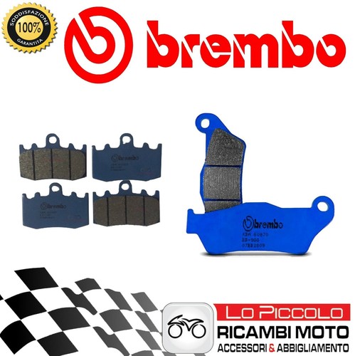 Brake pads front - pads, post