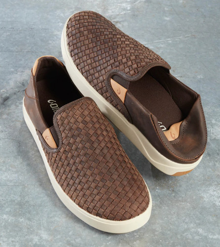 Olukai lae ahi lauhala mens - lauhala,
