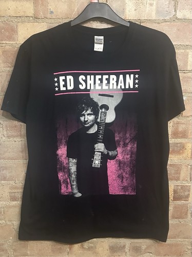 Sheeran graphic shirt - sheeran,