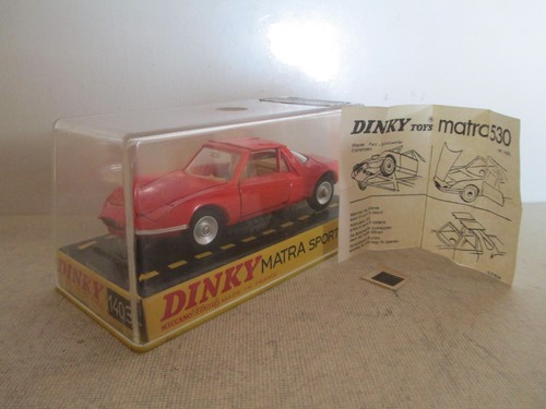 Dinky toys 1403 matra simca - dinky,