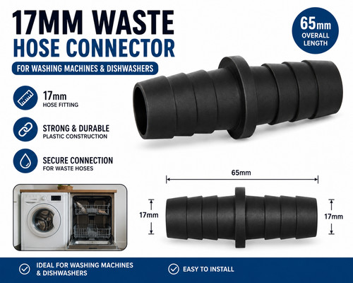 Pack 17mm dishwasher - 17mm, /