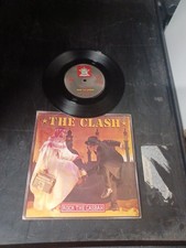 THE CLASH - ROCK THE CASBAH - UK - 7" SINGLE - 1982
