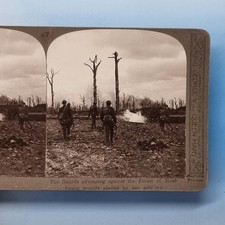 WW1 Military Stereoview 3D