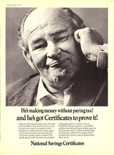 Vintage 1973 Advert for