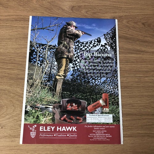 Guns112 magazine advert 12x9 - magazine,