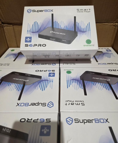 Superbox pro 7 lifetime - s6, 24/7