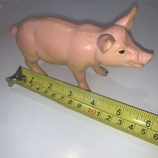 PIG FROM CHINA  1992 /  PLASTIC Farm Animal 14cm 