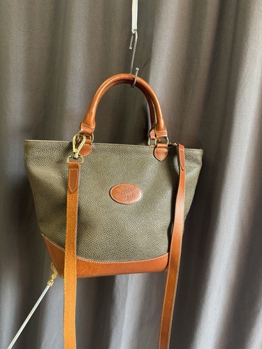 Vintage mulberry brown leather - vintage,