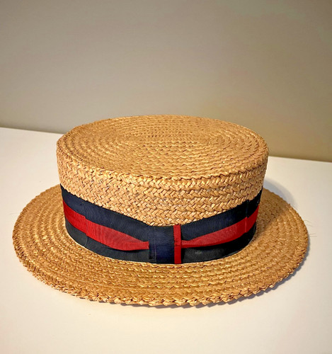 Vintage brooks brothers straw - vintage,