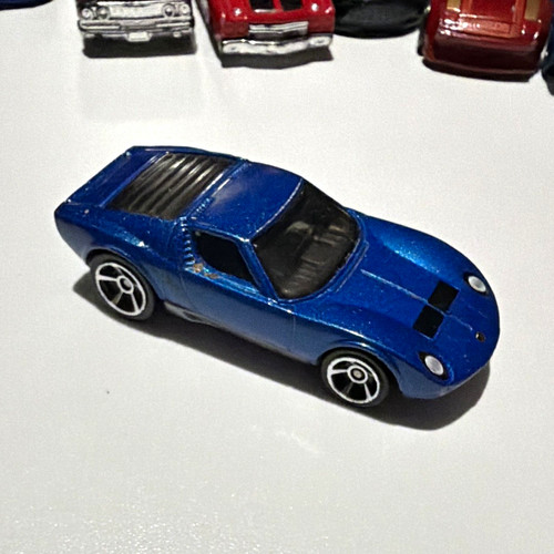 Hot wheels lamborghini - wheels, '71