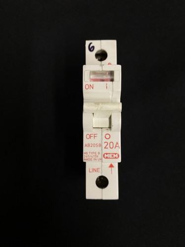 Mem ab20sb amp b - ., type